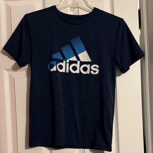 Adidas Dark Blue Tee with Logo